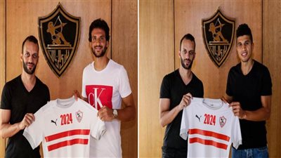 الزمالك يمدد عقدي محمود علاء ومحمد عبد الغني حتى عام ٢٠٢٤