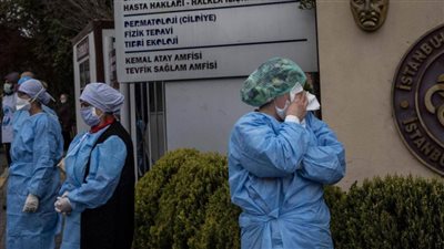 تركيا تسجل مستوى قياسيا من الإصابات بفيروس كورونا