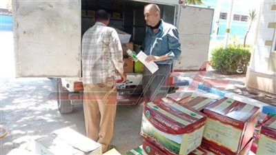 تشميع مصنع بالسادات يعمل بدون ترخيص