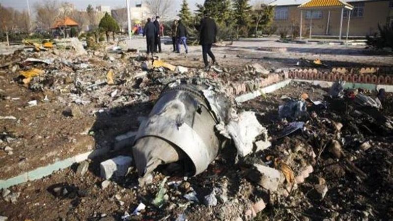 الطائرة الأوكرانية