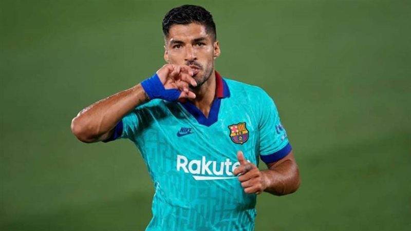 لويس سواريز لاعب