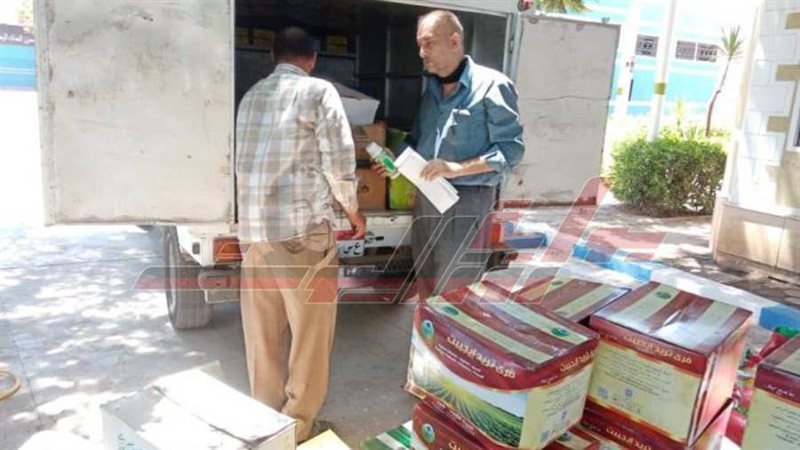 حملات رقابية بالمنوفية