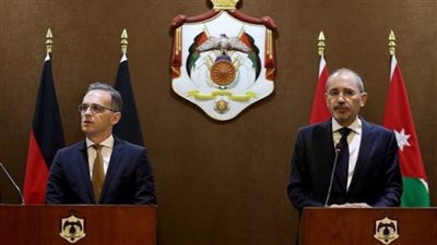 الأردن وألمانيا تؤكدان أهمية حل الدولتين الفلسطينية والإسرائيلية
