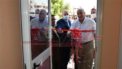 افتتاح وحدة المشروعات التنموية بجامعة السادات