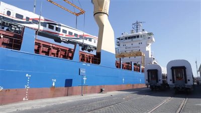 تداول 120 ألف طن و1782 حاوية بميناء الإسكندرية