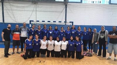 طائرة سموحة بنات تحت ١٦ سنة تفوز على الجياد ٢/٣ في الجمهورية