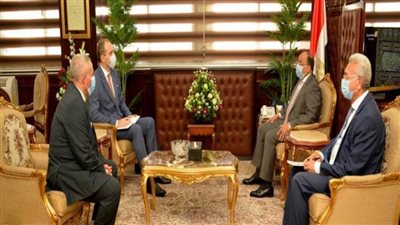 شعراوي يبحث مع سفير بيلاروسيا توسيع مجالات التعاون بين البلدين