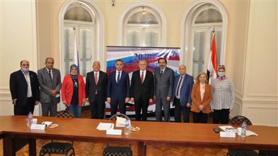   77 عاماً من الصداقة المصرية الروسية