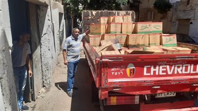 حملات موسعة لتموين الإسكندرية بنطاق الإدارات
