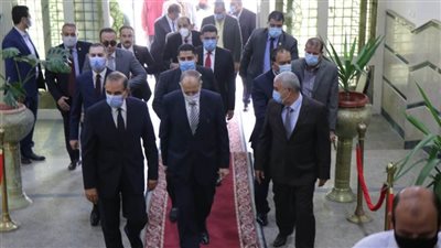 محافظ كفر الشيخ يستقبل رئيس هيئة قضايا الدولة لافتتاح فرع الهيئة الجديد