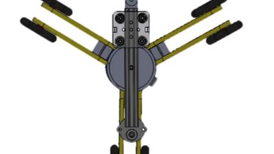 طلاب هندسة حلوان ينجحون فى ابتكار روبوت يكتشف عيوب خطوط الأنابيب 