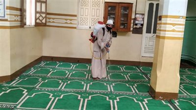 محافظ الدقهلية يتابع استعدادات عودة صلاة الجمعة