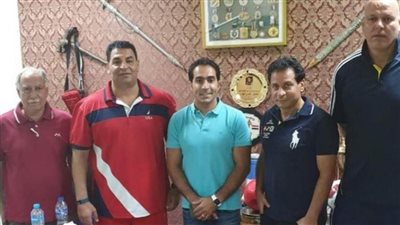 نادي الشيخ زايد يتعاقد مع علي زهران لقيادة جهاز الجمباز