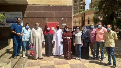 تعافي وخروج 22 حالة كورونا من صدر بني سويف