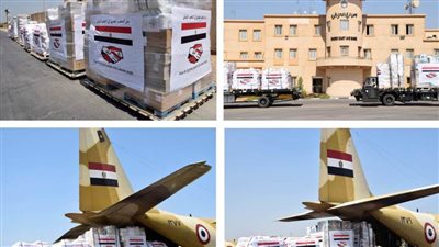 طائرتان عسكريتان تصل لبنان فى عاشر رحلات الجسر الجوى 