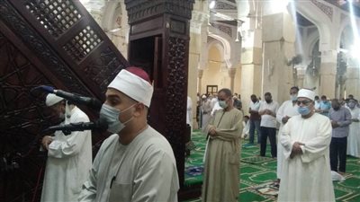   إقامة صلاة الجمعة في 4 آلاف مسجد بكفر الشيخ