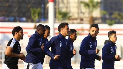 الزمالك يستعد لإنبي دون راحة