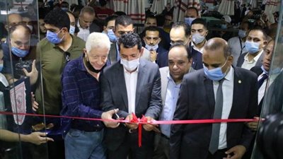 وزير الرياضة: منشآت الزمالك الجديدة عمل عظيم