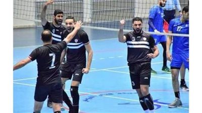 الزمالك يفوز على طلائع الجيش في دوري الكرة الطائرة