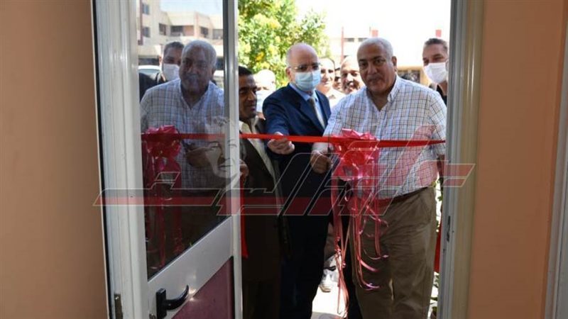 افتتاح وحدة المشروعات