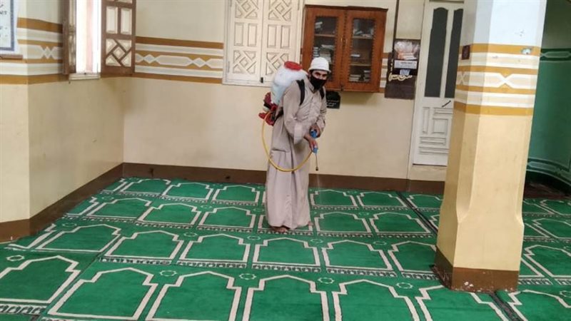 تطهير المساجد