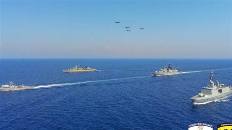 مناورات شرق المتوسط