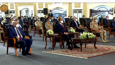 الرئيس السيسي للمواطنين: نبني عددًا من المدن الجديدة.. والتعديات على الأرض الزراعية قضية خطيرة