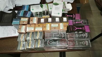 صحة الشرقية تضبط موزع أدوية مجهولة المصدر عبر الإنترنت.. و ٣٠٠٠ دواء مخالف