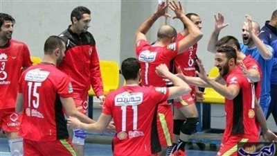 فوز طائرة الأهلي على سموحة بالدوري 