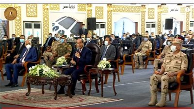 عاجل.. الرئيس السيسي: الدولة يقع على عاتقها عبء كبير في تخطيط المشروعات التنموية