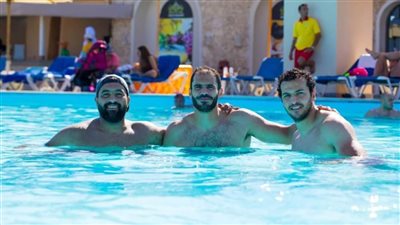 زيارة ترفيهية وبحرية لمنتخب اليد بالغردقة