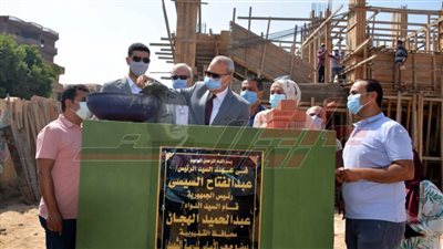 محافظ القليوبية يفتتح 13 مشروعًا قوميًا بتكلفة 769 مليون جنيه