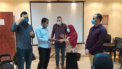 ختام الأسبوع الأول من منحة تمكين ذوى القدرات الخاصة بثقافة أسيوط  