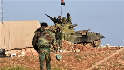 مقتل عدد من عناصر الجيش السوري وجرح 12 آخرين إثر انفجار عبوة ناسفة بحافلة عسكرية