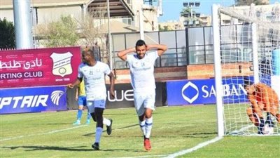 سموحة يستدرج طنطا بهدف تصحيح المسار