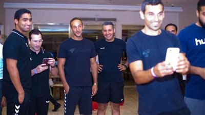 حفل ختام معسكر منتخب كرة اليد المصري بالغردقة