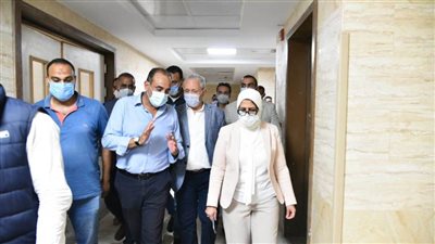 وزيرة الصحة: تغيير اسم مستشفى 