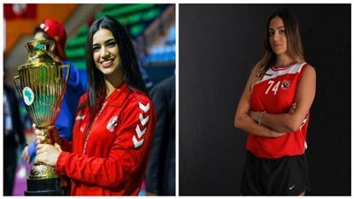 نجمتا الأهلي للطائرة والسلة تكشفان عن مثلهما الأعلي