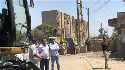 محافظ أسيوط: إزالة 26 حالة تعدٍّ على أراضٍ زراعية ومخالفات بناء بصدفا