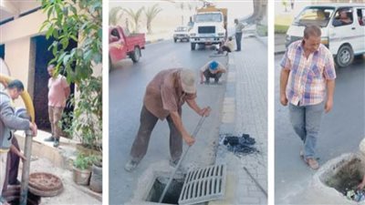 خطة بالإسماعيلية لتأهيل شبكات الصرف لمواجهة تجمعات مياه السيول والأمطار