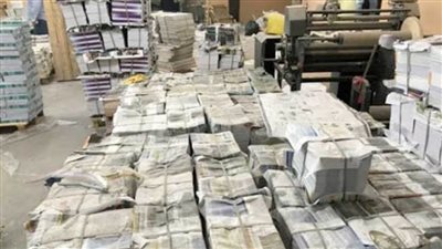 ضبط 60 ألف نسخة لكتب دراسية خارجية بدون تصريح داخل مخزن بالقليوبية