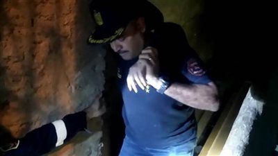 إنقاذ سيدة بأسوان عقب انهيار سلم العقار محل سكنها