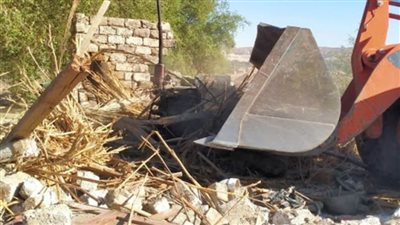 القبض على 384 شخصاً تعدوا على أملاك الدولة والأراضي الزراعية