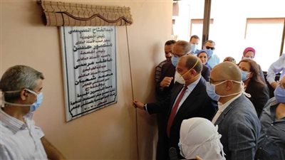 19 جهاز تنفس صناعي و30 حضانة جديدة بجامعي بني سويف