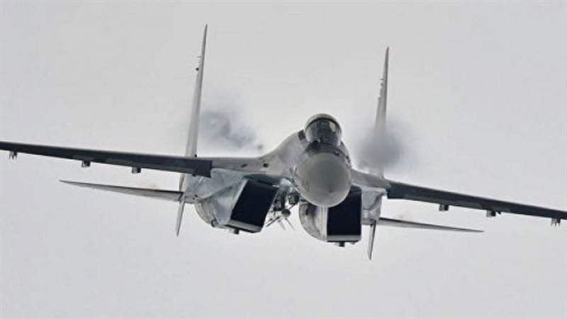مقاتلة Su-35 روسية