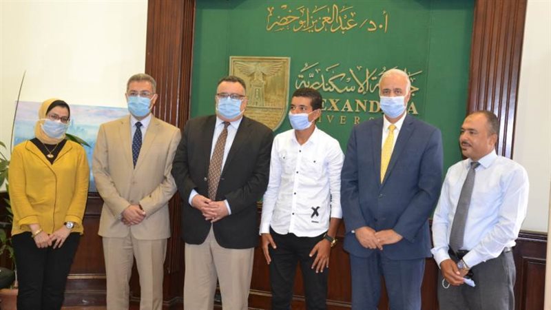 فخر شباب مصر مع اساتذة