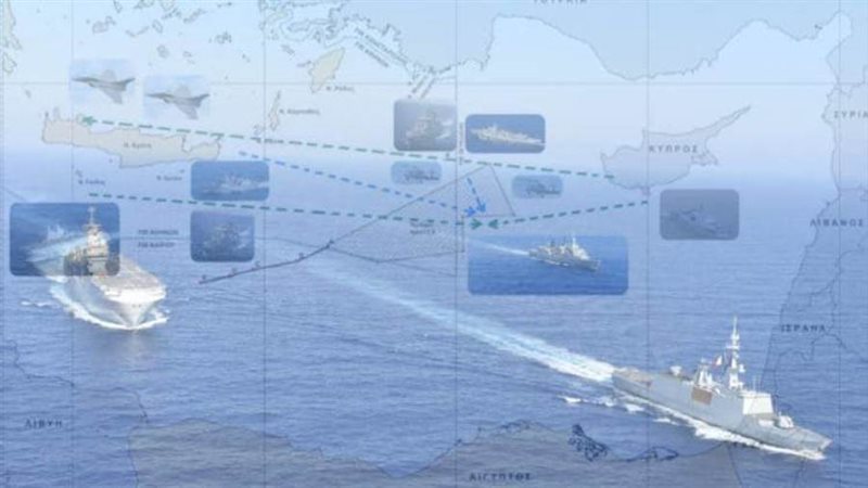 مناورات شرق المتوسط