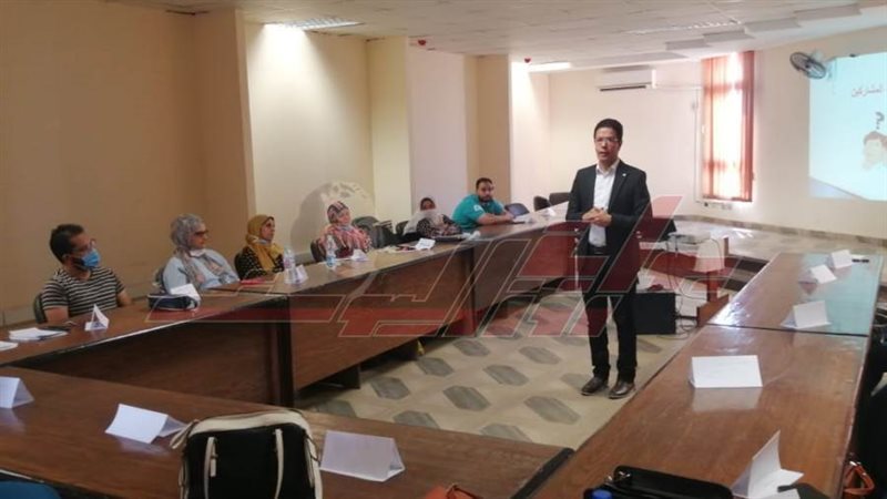 جانب من الورشة