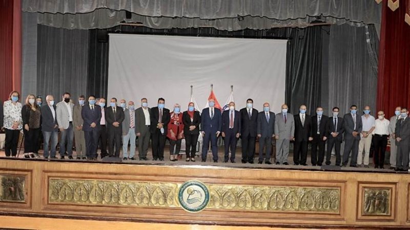 مجلس جامعة بنى سويف