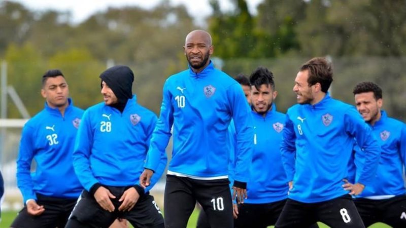 تدريبات الزمالك